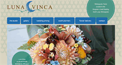 Desktop Screenshot of lunavinca.com