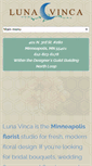 Mobile Screenshot of lunavinca.com